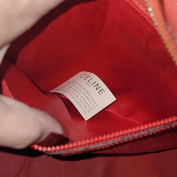 Pink Leather Handbag - Picture 12 of 12